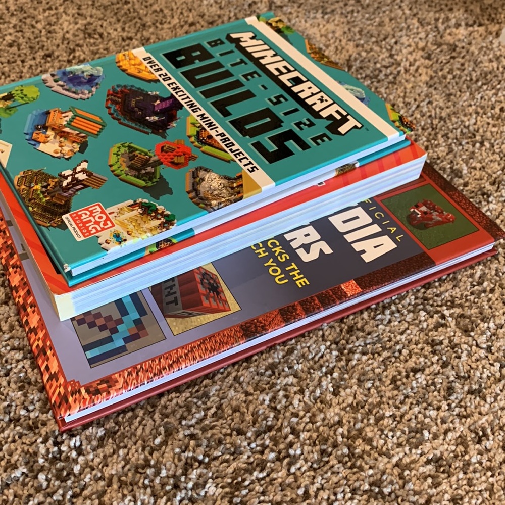 MINECRAFT book bundle (3) - Picture 9 of 9